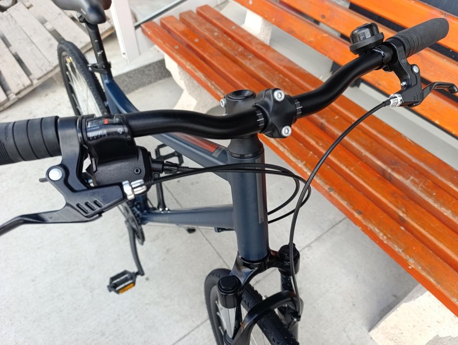 Трекинг велосипед Riverside 700, сиво/зелено 28/XL,L