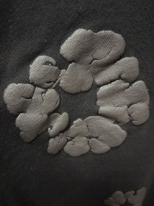 hanorac denim tears monochrome black