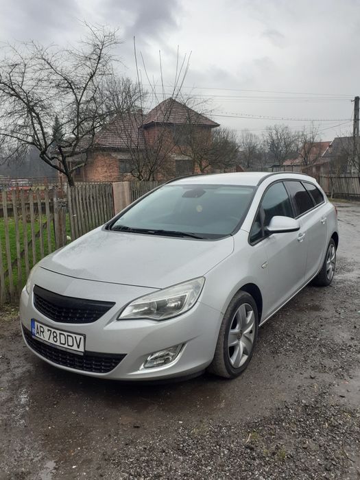 Opel  astra j  1.7 cdti  euro 5