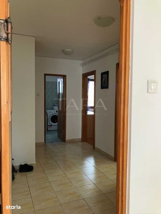 Apartament cu 3 camere, 60 mp, zonă excelentă pentru familii.
