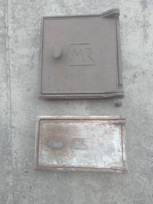 Печные дверцы, крышка