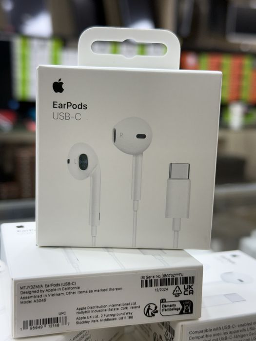 Apple earpods typce