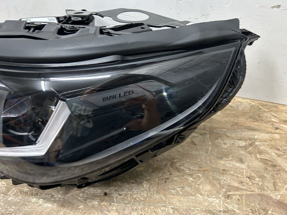 Far faruri bmw X3 G45 full led adaptiv shadow line 2024-2025 stanga