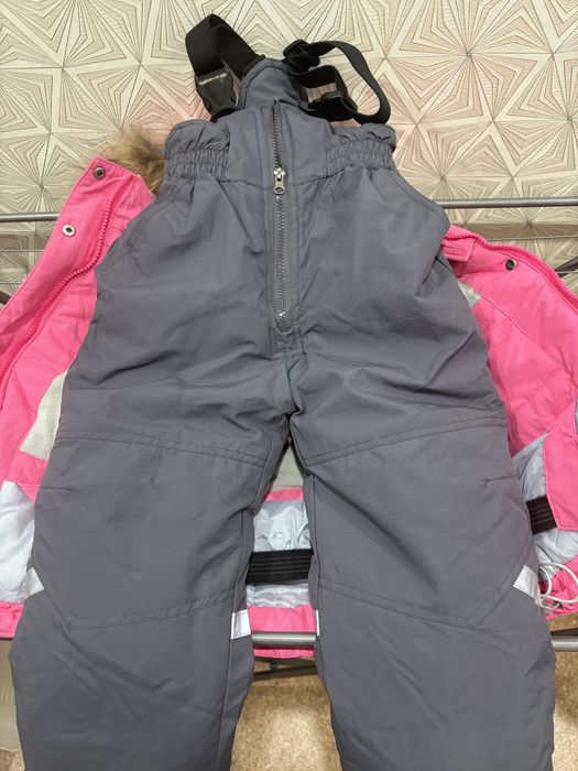 Комплект комбинезон зимний