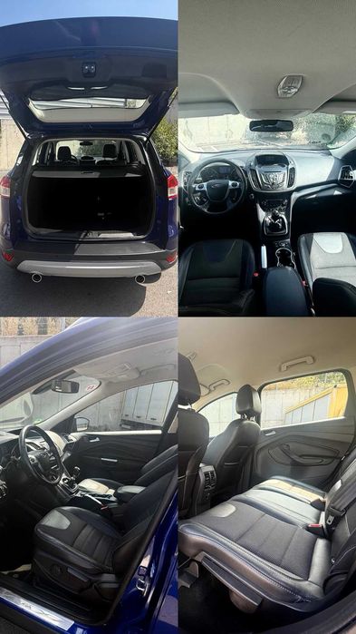 Ford Kuga 2014 DIESEL 4X4 Tractiune Integralā 2.0 TDCI 143cp. Manualā 162.000km