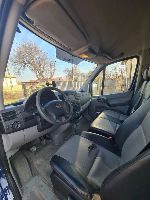 VW CRAFTER 2016 import belgia