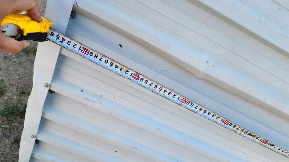 Пластиковый Павильон 2,75м × 4,05м