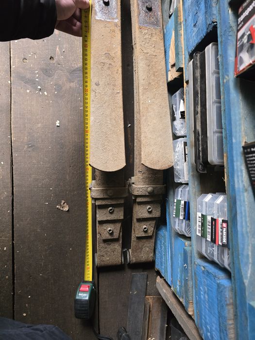 Foi arc Mitsubishi l200