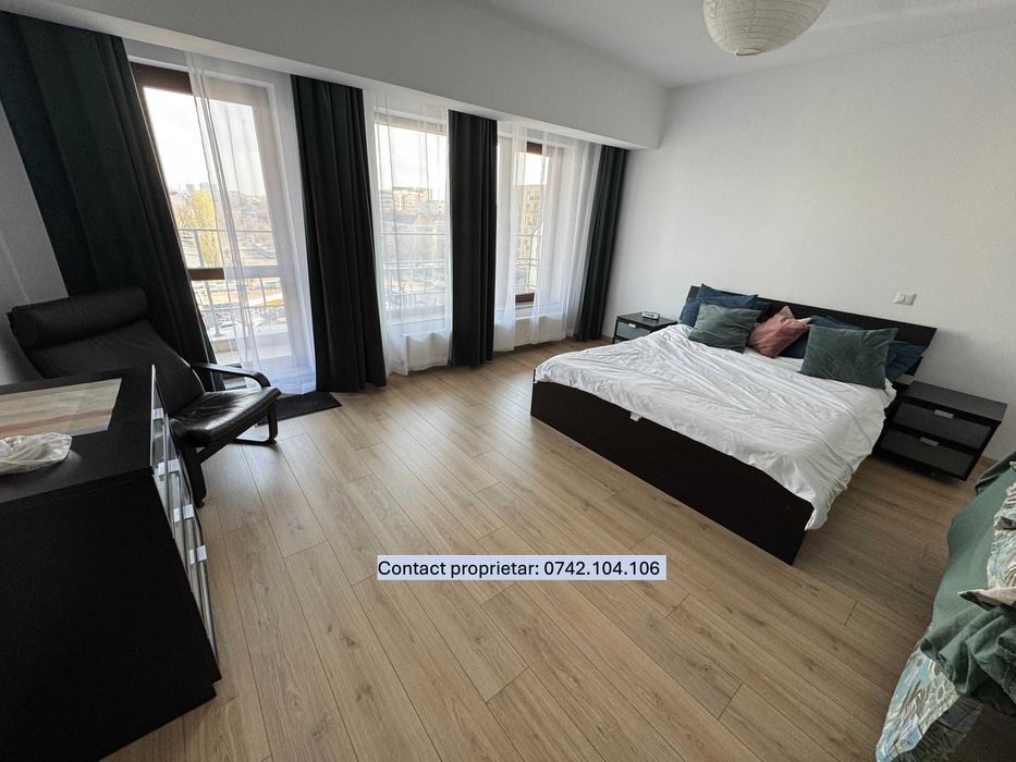 Inchiriez apartament 75mp langa metrou sector 1