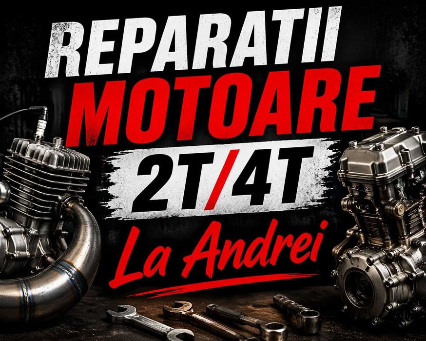 reparatii motoare 2T/4T Timisoara