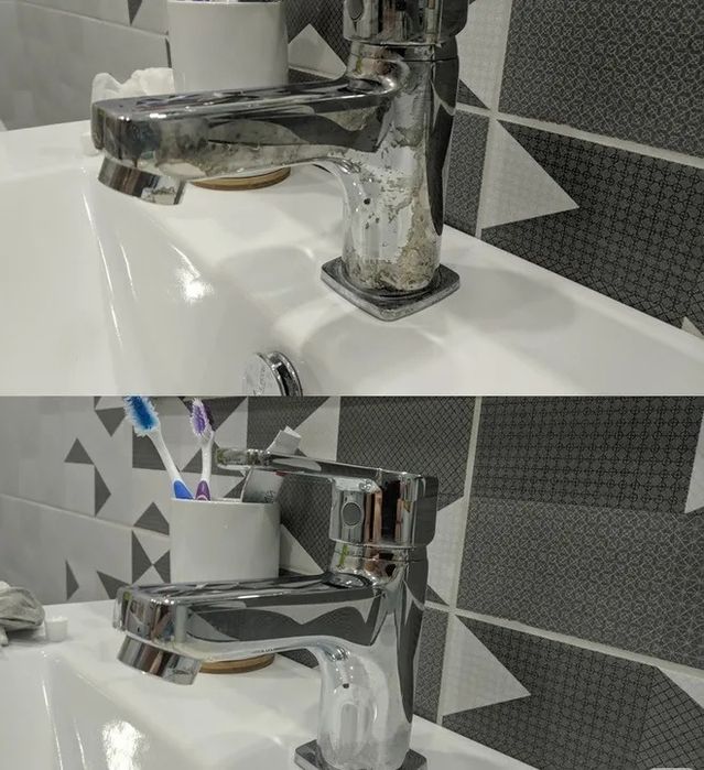 Кран , смеситель восстановление хромированых изделии