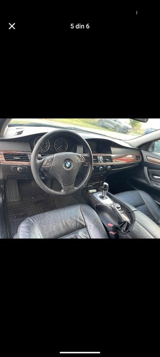 Vând BMW E60 , an 2008 facelift