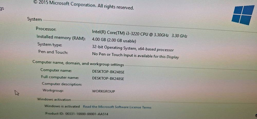 Calculator ieftin pentru POS cu i3 500GB HDD Windows 10 licenta USB3.0