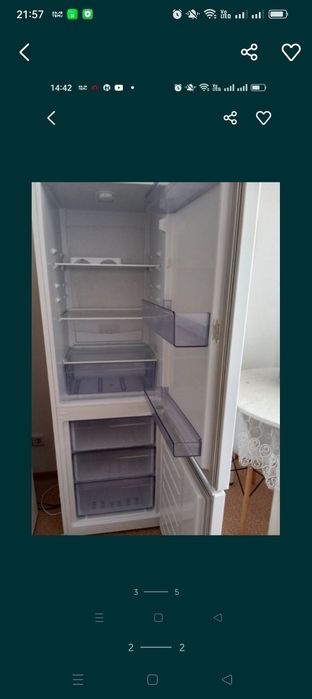 Холодильник веко продам