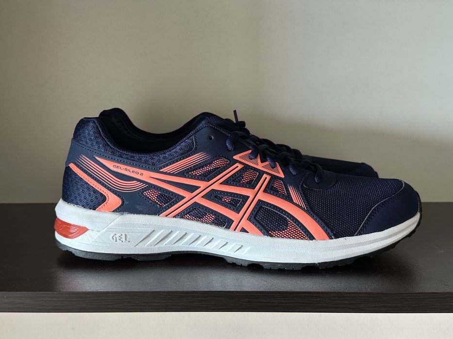 Asics Gel-Sileo 2 / 44н 28см Стелка Нови с Кутия