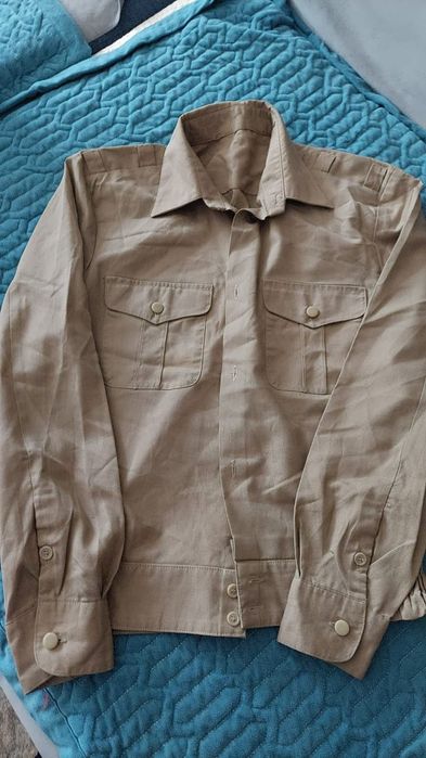 Форма рубашки военный