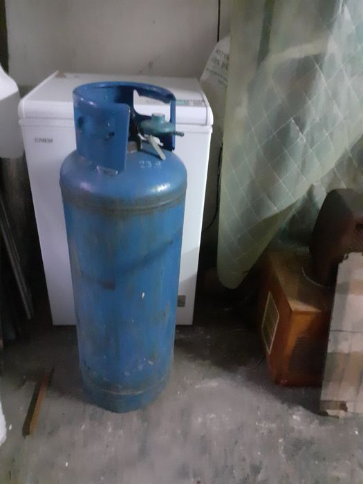 Газова бутилка Пършинг Заредена