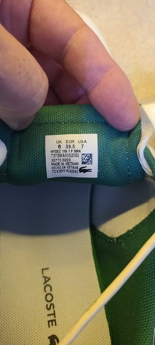 Спортни обувки Ла Коста номер 39,5