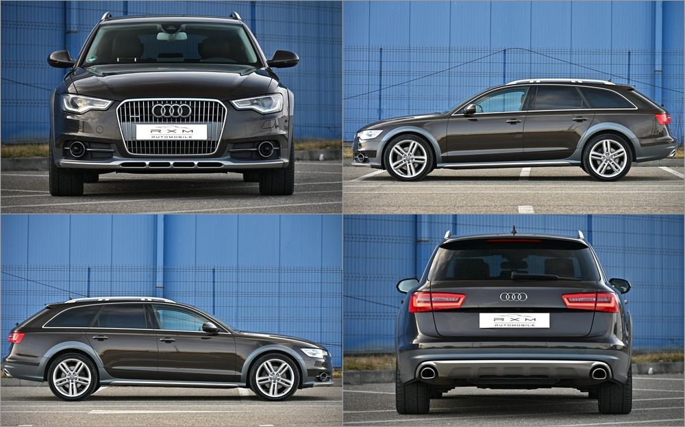 Audi A6 Allroad!HUD!Perne de aer!Rate!Garanție!