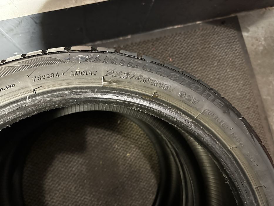 225/40 R18 92V XL RSC RFT - Bridgestone Blizzak LM005 M+S Oferta