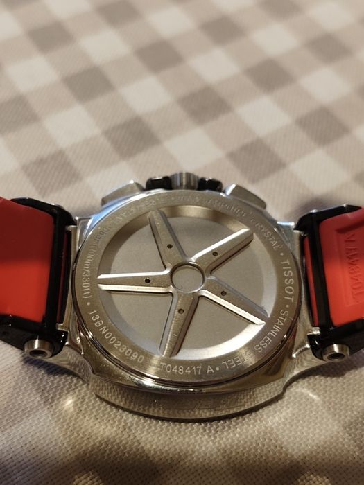 Tissot T-race Red