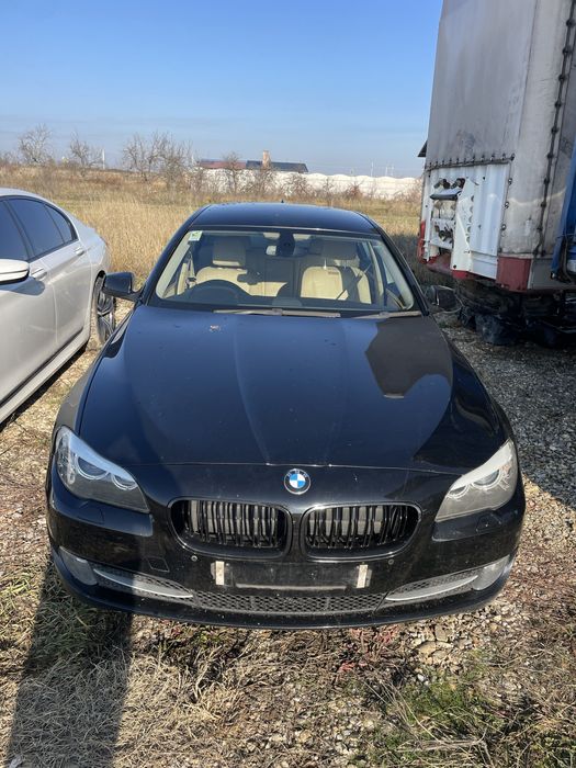 Oglinda stanga / dreapta BMW f10 f11 negru nonfacelift