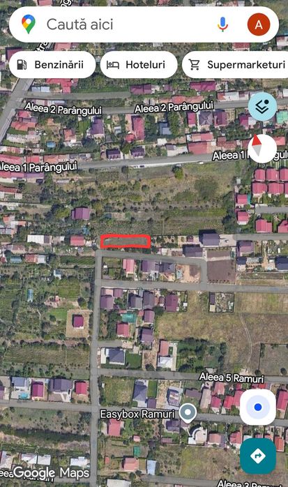 Vând teren intravilan - Bariera vâlcii Aleea 4 Ramuri