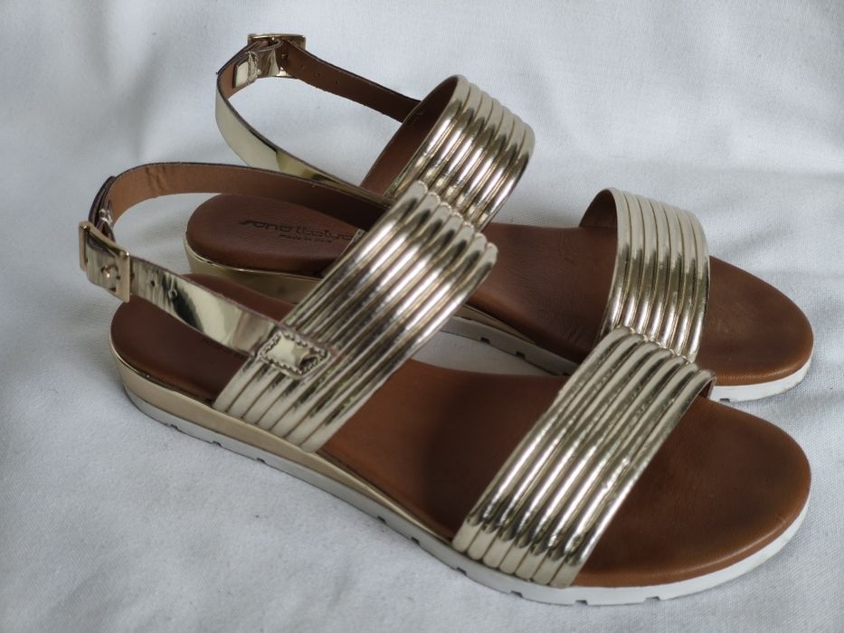 Сандали от естествена, номер 39