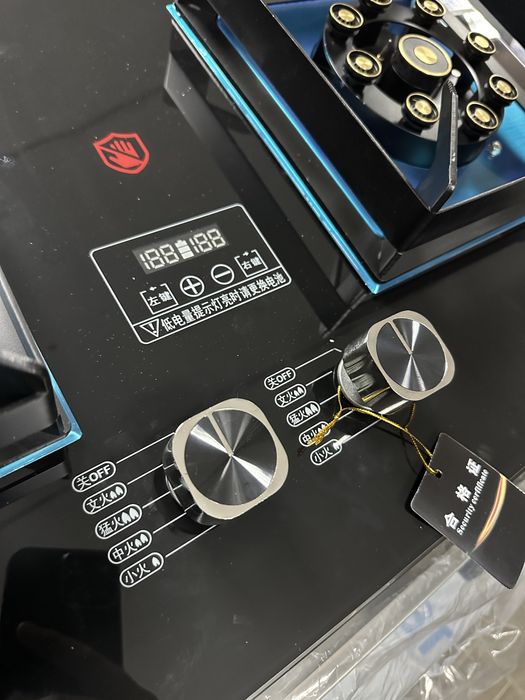 Плита газовая 2 конфорки