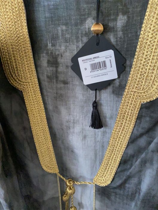 Souvenir Prive комплект кафтан с пола