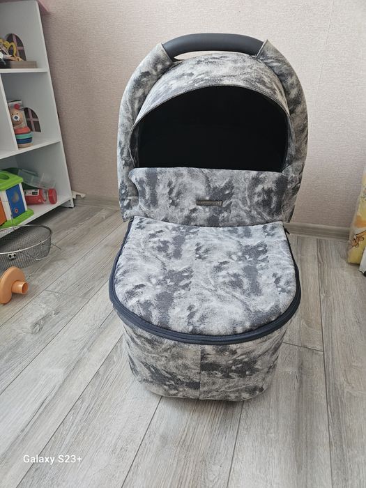 Бебешка количка - Bebetto Flavio 2в1+ чанта