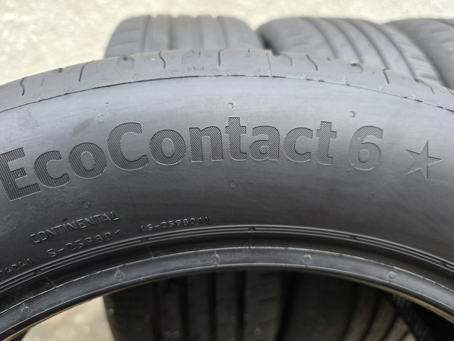 Vând patru anvelope de vara continental 225 50 17 dot 0124