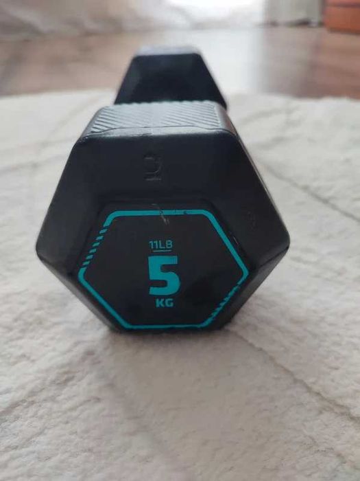 Gantera 5 kg Decathlon