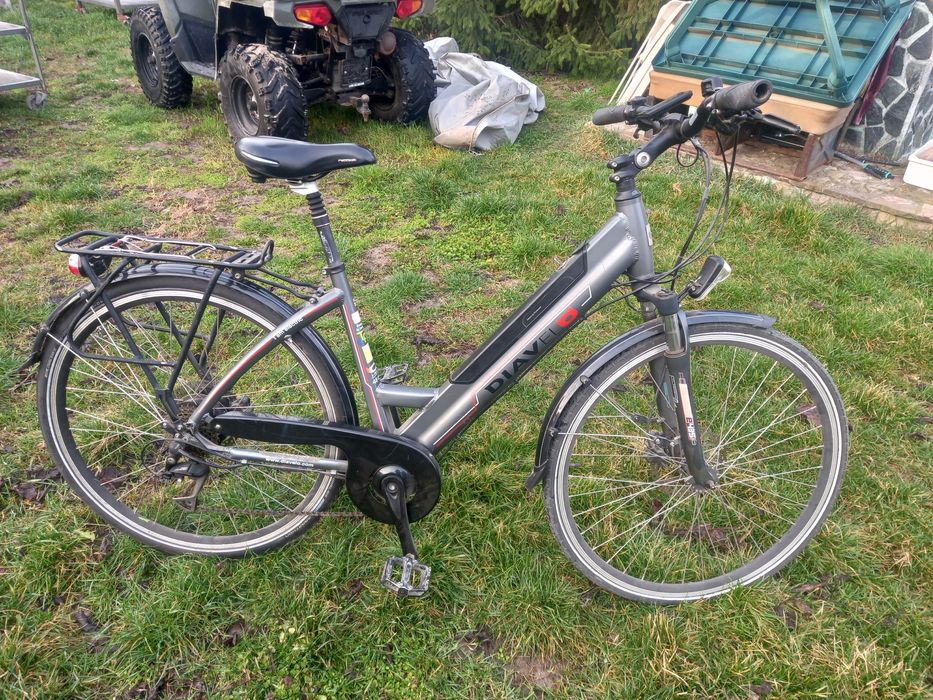 Електрически велосипед DIAVELO