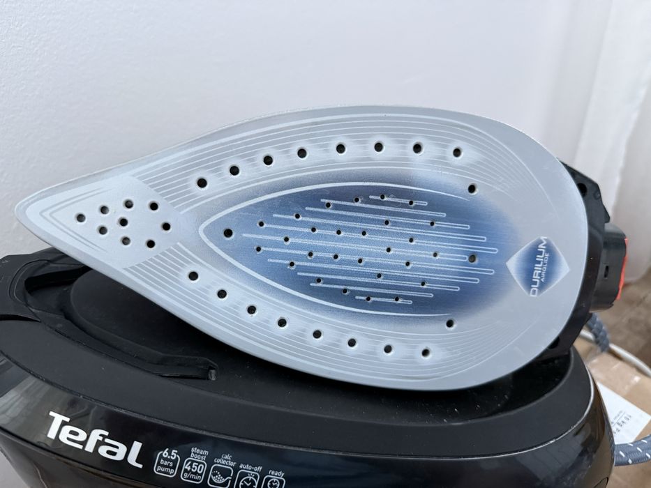 Statie de calcat Tefal SV8055E0 Express Anti-Calc, 2800 W