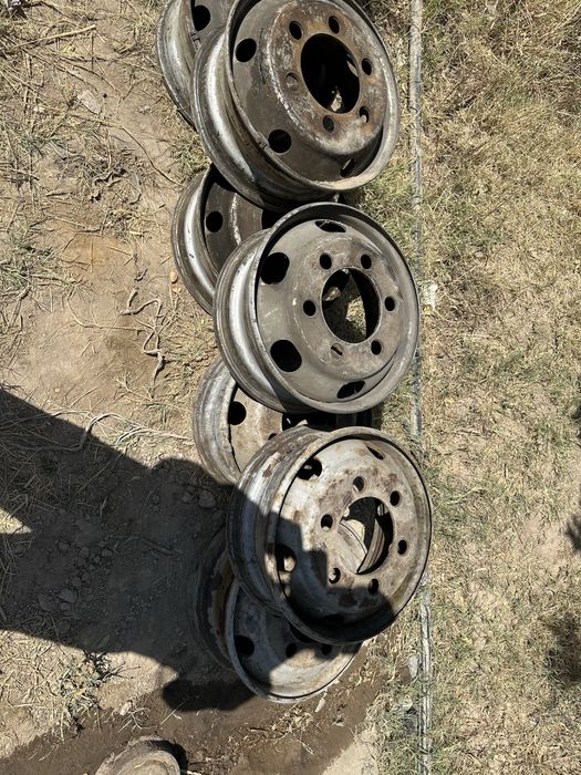 Диска 17.5. 5 тонналик isuzuга