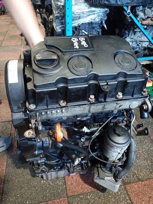 Motor complet fara anexe vw passat b6 golf5 2.0tdi bmp bmm Octavia 2