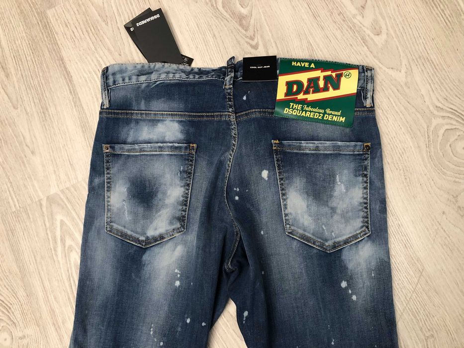 Dsquared2 blugi Cool Guy Jean 50 italy, sau L, retail 654 euro