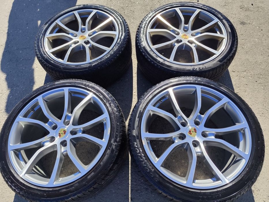 Set Jante R21 Porsche Cayenne 9Y originale doua latimi  ET58 ET46 BBS