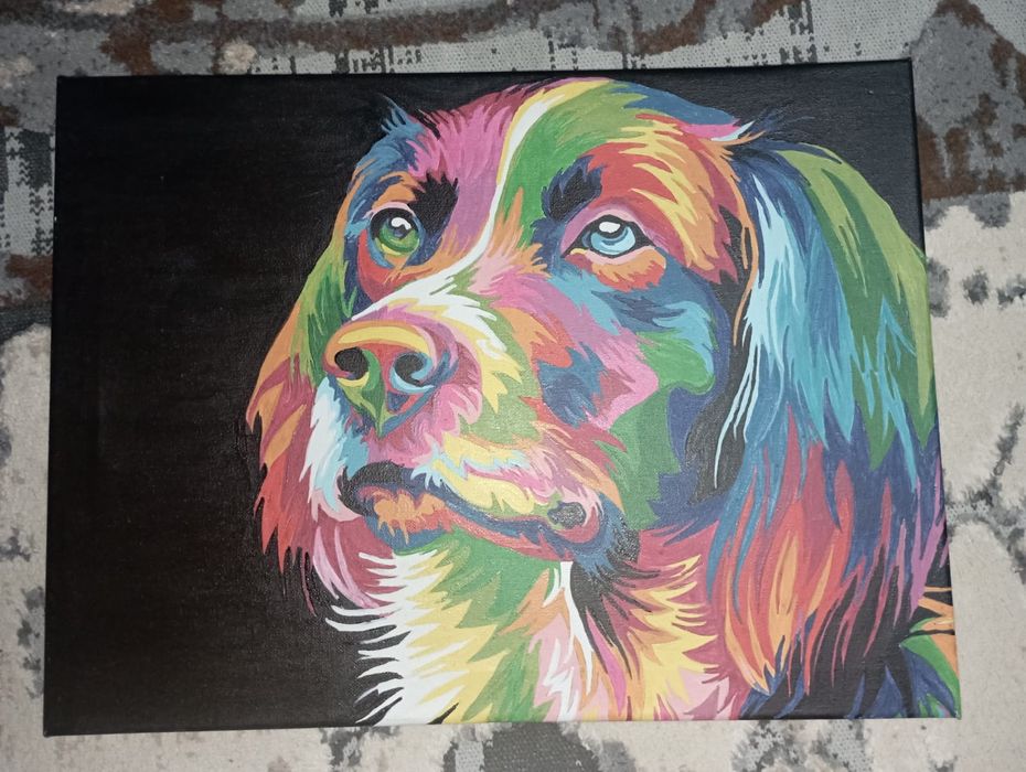 Картины акриловыми красками