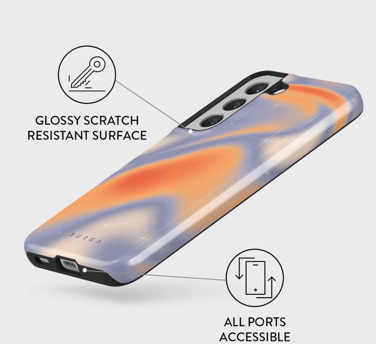 Кейс Burga за Samsung Galaxy S22 Plus