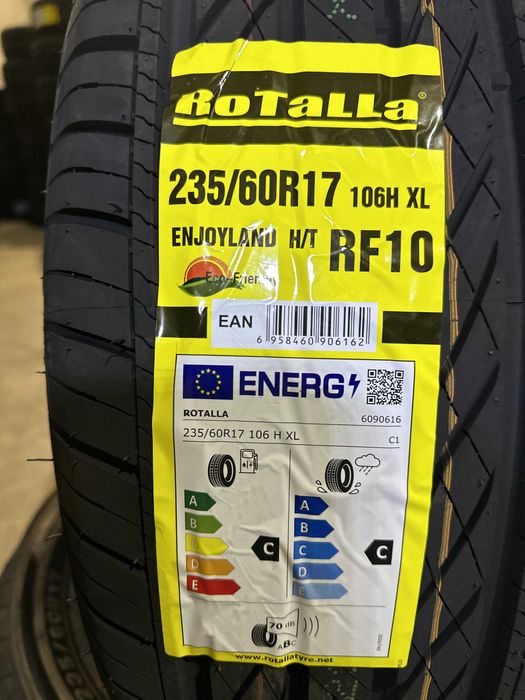 Нови летни джипови гуми ROTALLA ENJOYLAND 235/60R17 106H XL НОВ DOT
