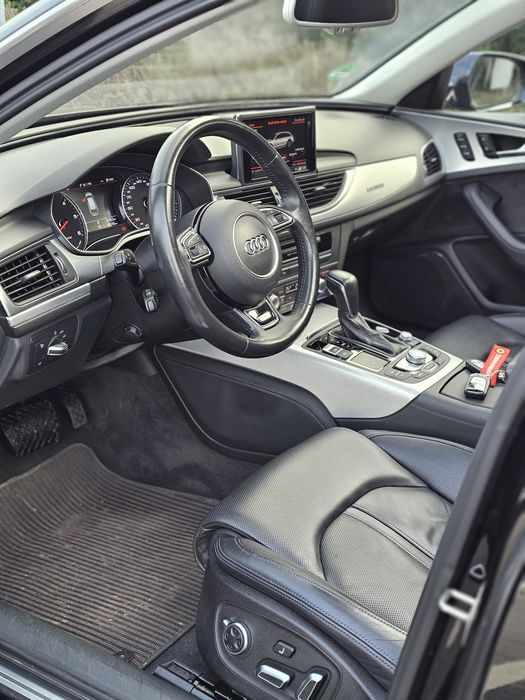 Audi A6 Allroad scaune masaj, camere 360, webasto, volan electric, car