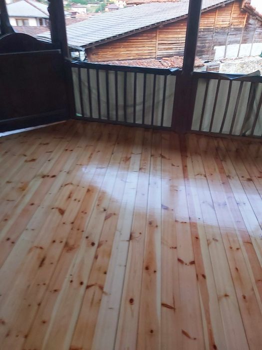 Циклене, лакиране, фугиране