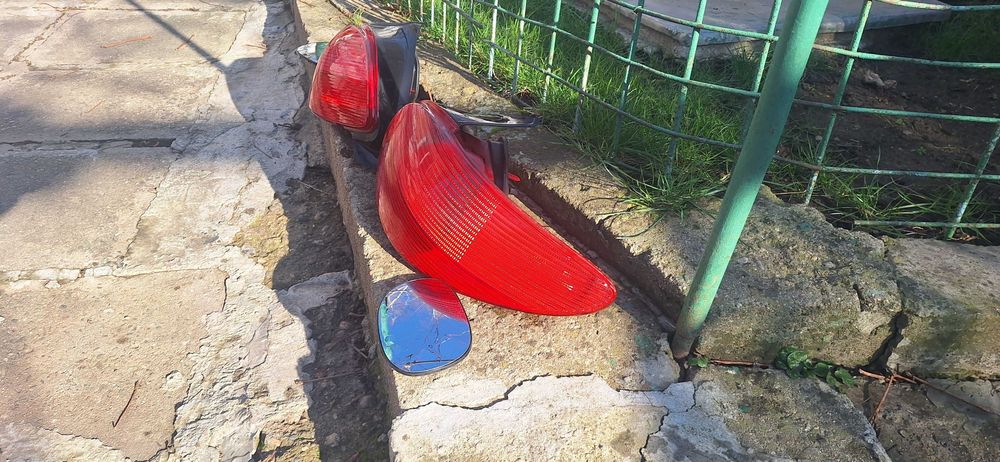 Стоп за Пежо 206