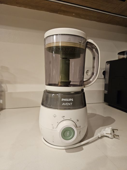 Уред за готвене Philips Avent 4-in-1 Healthy Baby Food Maker