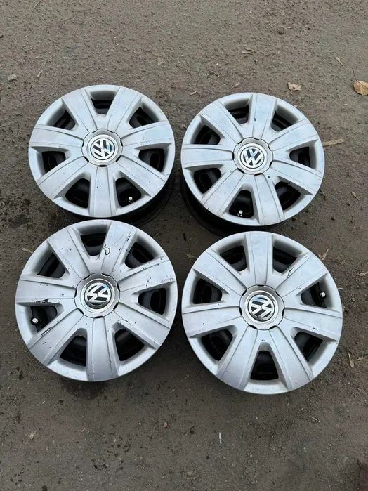 Диски с резиной+колпаки