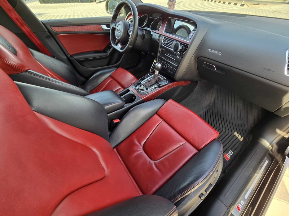 Audi S5 Sportback / S-tronic / MRC 447 cai / Istoric Detaliat