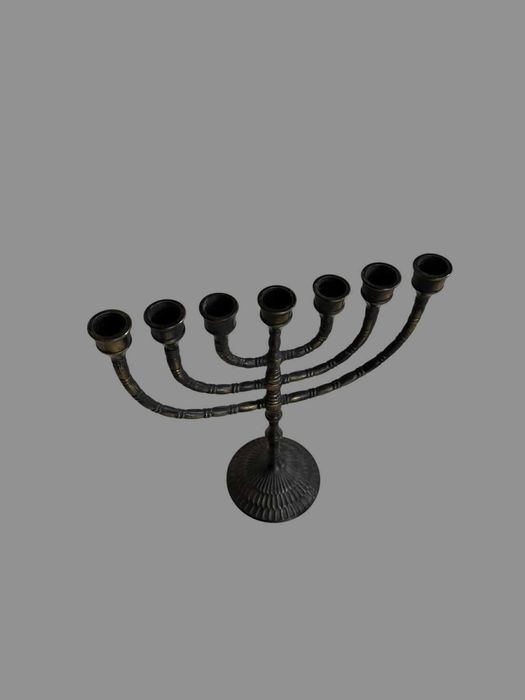 Sfesnic Bronz Menorah