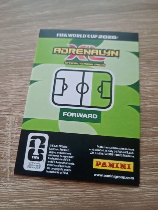 Vand cartonașe FIFA world cup 2026 panini adrenalyn official trading cards.